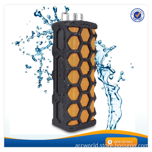AWS1160 Amazon Best Sports Portable Waterproof Shower Bluetooth Speaker Wireless Water Bluetooth Speaker